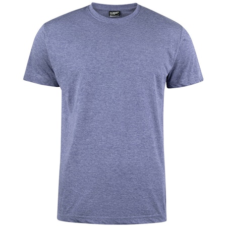 Clique Basic T-Shirt Blå & Grön