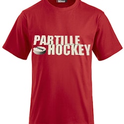 Partille Hockey T-shirt SR Röd