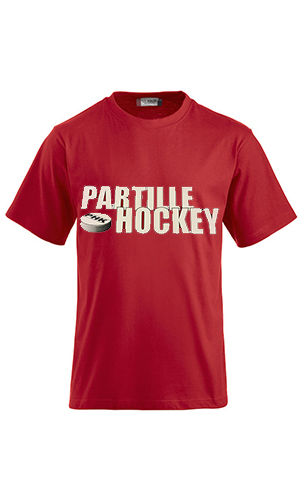 Partille Hockey T-shirt JR Röd