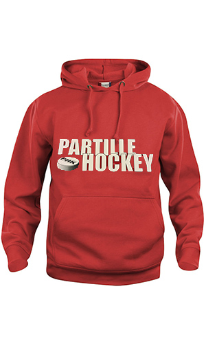 Partille hockey Hood SR Röd