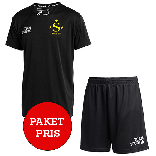 Surte BK Träningspaket T-Shirts + Shorts SR