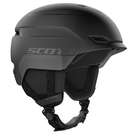 Scott Helmet Chase 2 Plus Svart