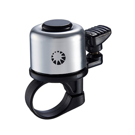 Bike Atitude Ringklocka Silver