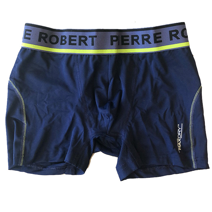 Pierre Robert Boxer Navy/Grön