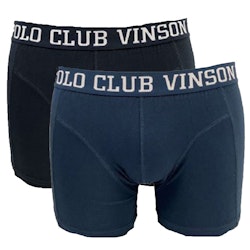Vinson Polo Club Boxer 2 pack M