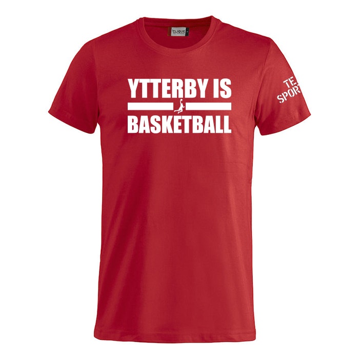 Ytterby IS Basket T-Shirt Sr