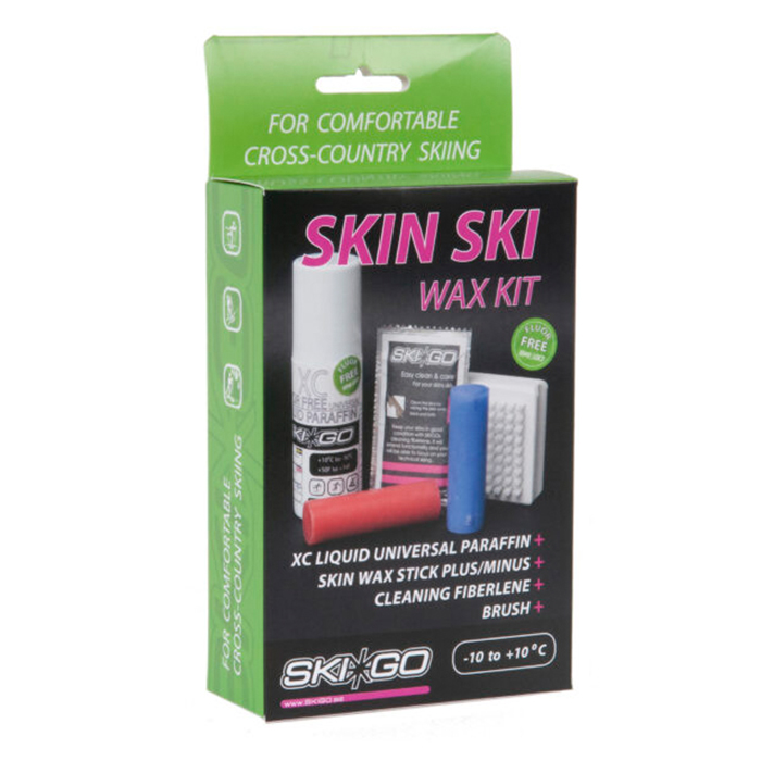 Skigo Skin Wax Kit