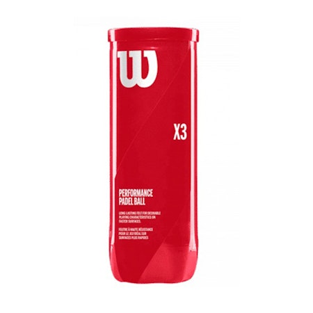 Wilson Padel X3 Boll