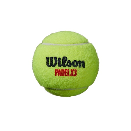 Wilson Padel X3 Boll