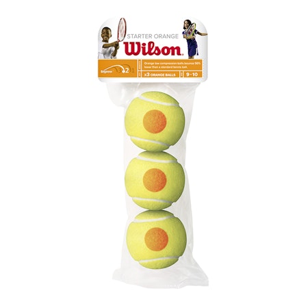 Wilson Starter Orange Tennisboll