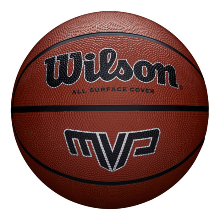 Wilson MVP Basketboll Brun