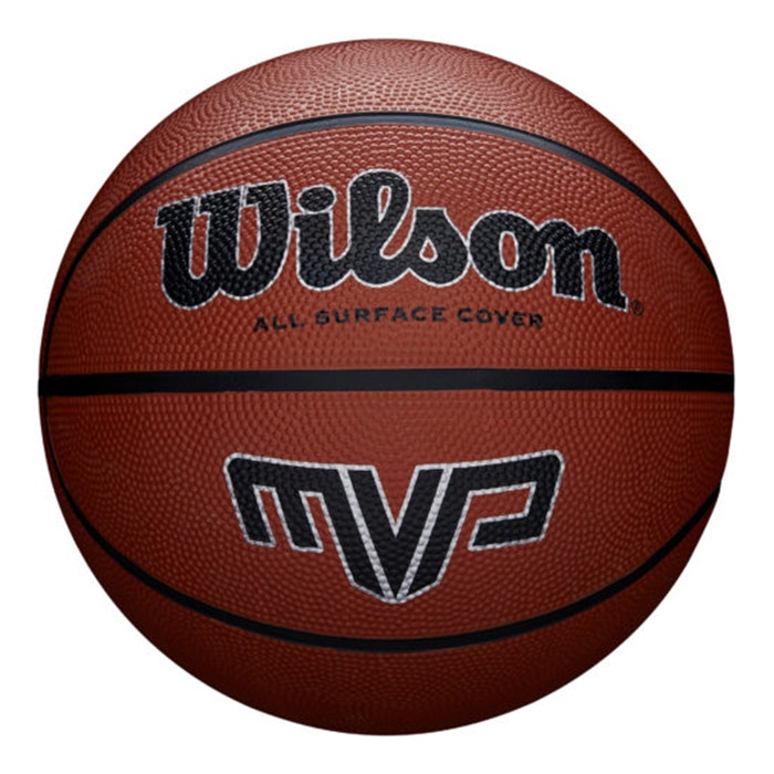 Wilson MVP Basketboll Brun