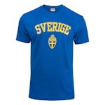 Sverige T-Shirt Blå Jr