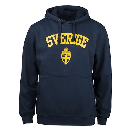Sverige Hoodie Navy Jr