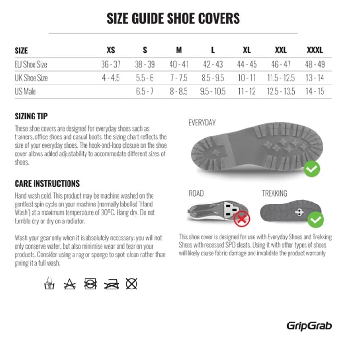 GripGrab DryFoot Waterproof Everyday Shoe Covers 2