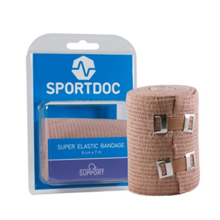 Sportdoc Super Elastic Bandage 8 cm x 7 m