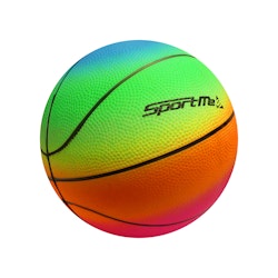 Sportme Regnbågsboll Basket Plast