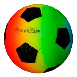 Sportme Regnbågsboll Fotboll Plast