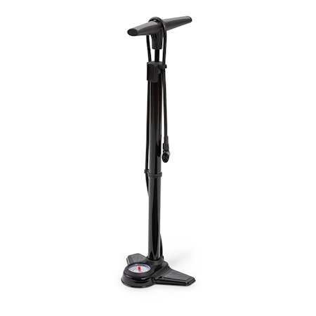 Briv Cykelpump Medium Med Manometer 160 Psi