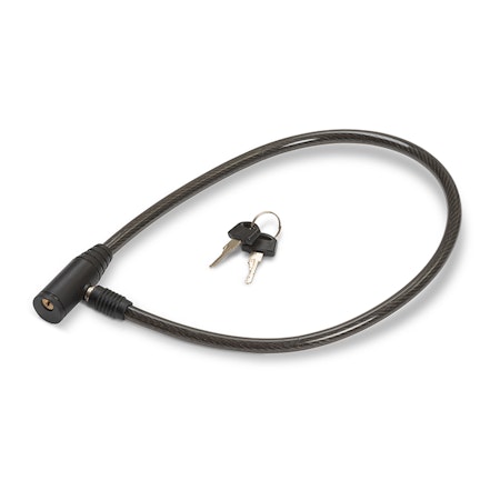 Briv Cykellås Basic Wire 10x650 mm