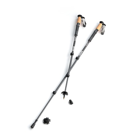 Silva Trekking Poles Aluminum Cork