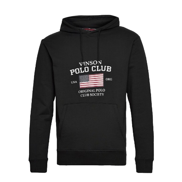 Vinson Polo Club Sweat Hood Pelle M
