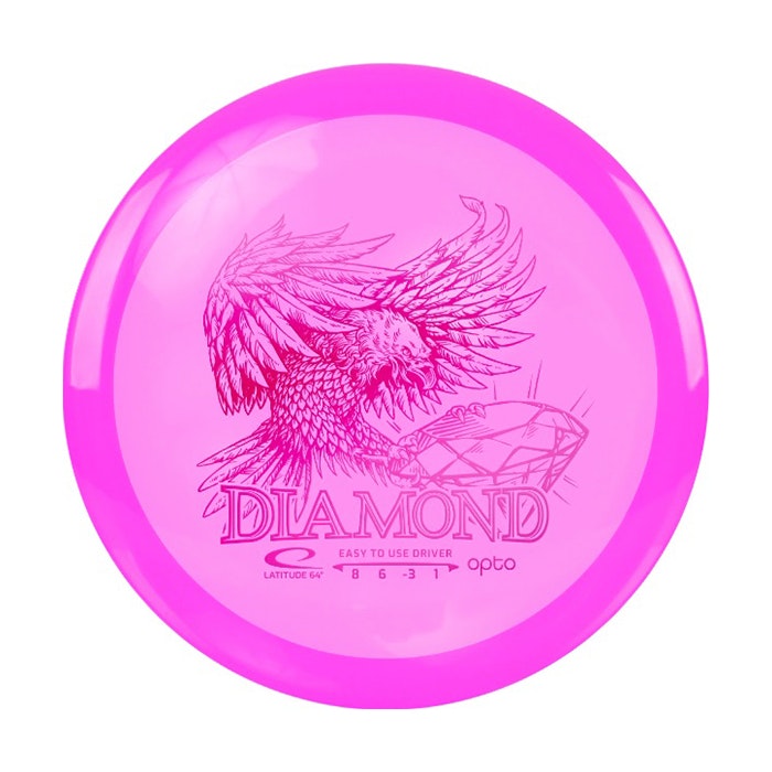 Latitude 64° Opto Diamond Pink