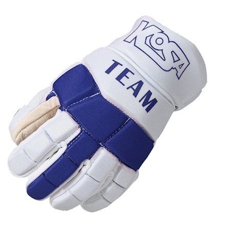 Kosa Team Handske Vit/Blå