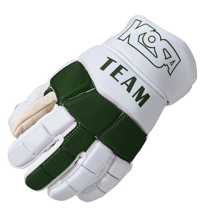 Kosa Team Handske Vit/Grön