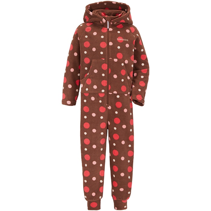 Didriksons Monte Printed Kids Coverall