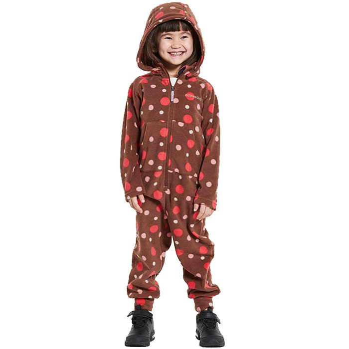 Didriksons Monte Printed Kids Coverall