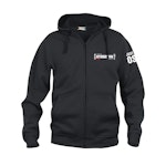 KyoKushin Karate Clique Basic Hood Zip Herr