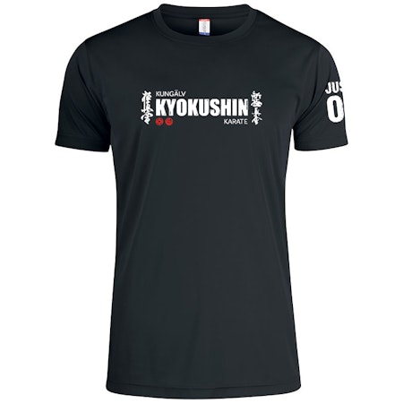 KyoKushin Karate Clique Funktions T-shirt Unisex
