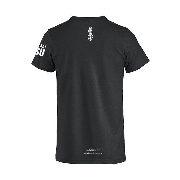 KyoKushin Karate Clique Funktions T-shirt Unisex