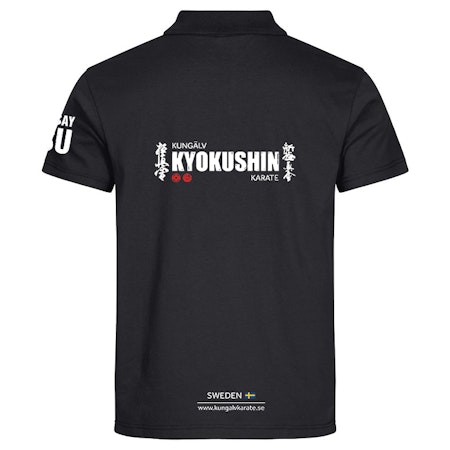 KyoKushin Karate Basic Polo Herr