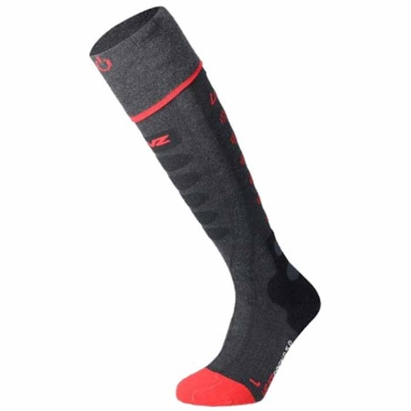 Lenz Heat Sock 5.1 Toe Cap Slim Fit Grey