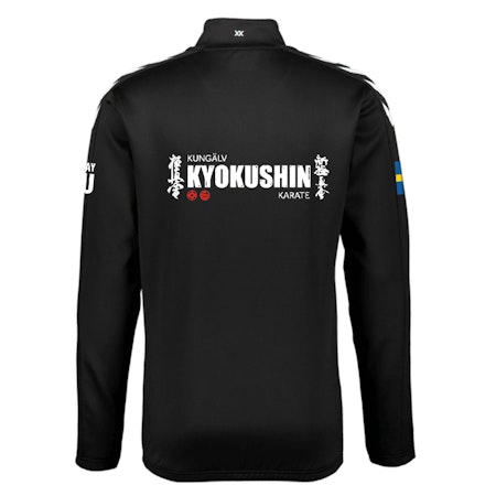 KyoKushin Karate Hummel Half Zip Jr