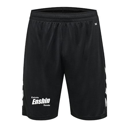 Knivsta Enshin Karate Hummel Poly Shorts