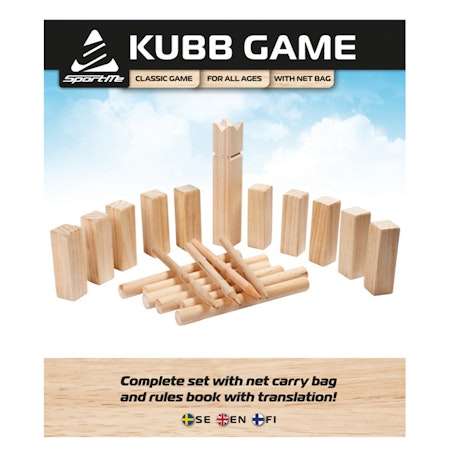 Sportme Kubb Klassisk