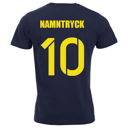 Sverige T-Shirt Navy Jr