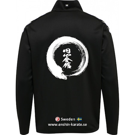 Knivsta Enshin Karate Hummel Half Zip Jr