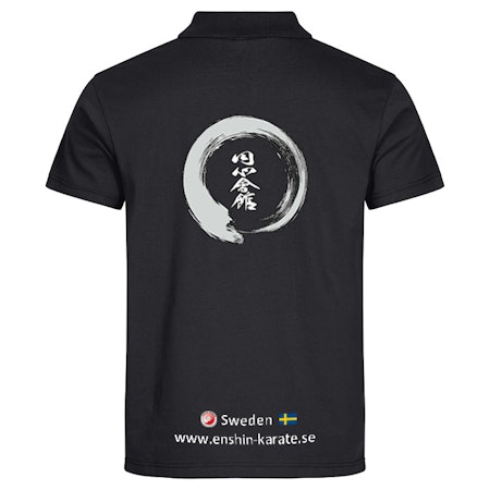 Knivsta Enshin Karate Basic Polo Herr