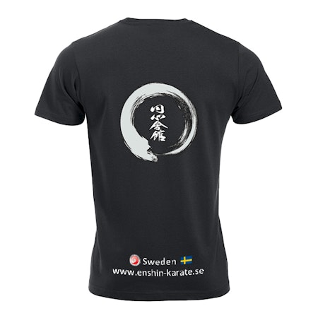 Knivsta Enshin Karate Clique Basic T-shirt Unisex