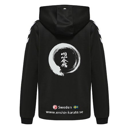 Knivsta Enshin Karate Hummel Full Zip Poly Hood Dam