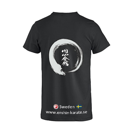 Knivsta Enshin Karate Clique Basic T-shirt Junior