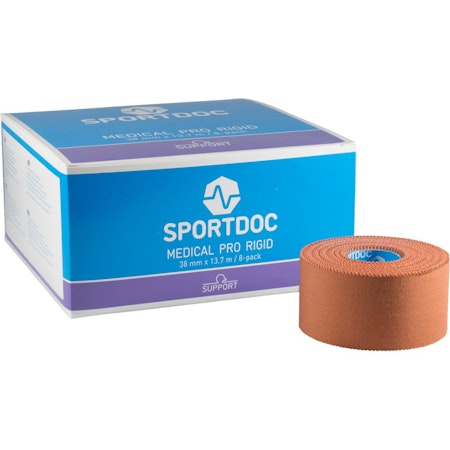 Sportdoc Medical Pro Rigid 38mm (8-pack)