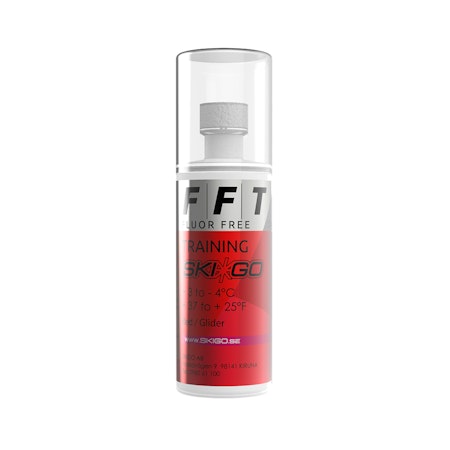Skigo Training FFT Red Fleeting