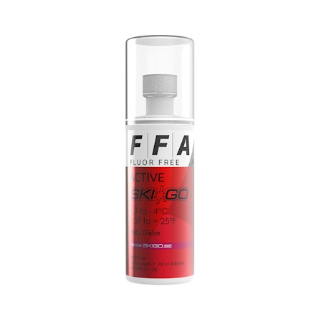 Skigo Active FFA Red Fleeting