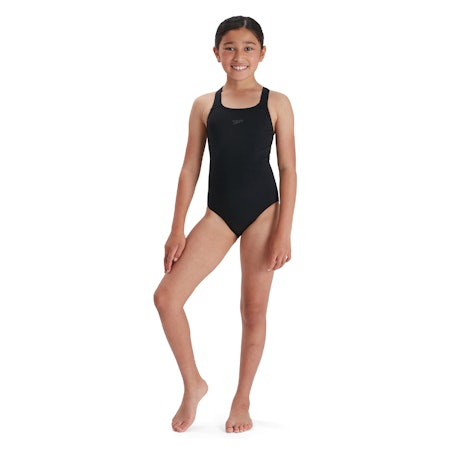 Speedo Girls Eco Endurance+ Medalist Swimsuit