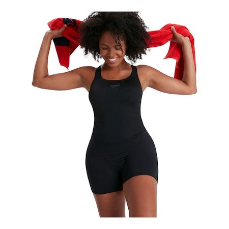 Speedo Womens Eco Endurance+ Legsuit Swimsuit